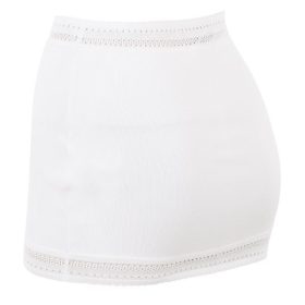 Sarelle Ivory Dainty Knit Mini Skirt - Image 3