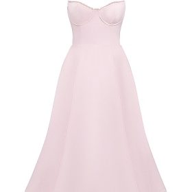 Mademoiselle Ballerina Pink Midi Dress - Image 2
