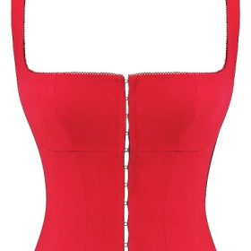 Pia Cherry Corset - Image 2