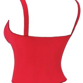 Pia Cherry Corset - Image 3