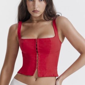 Pia Cherry Corset - Image 7