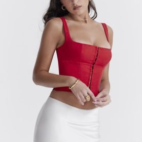 Pia Cherry Corset - Image 9