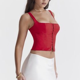 Pia Cherry Corset - Image 10