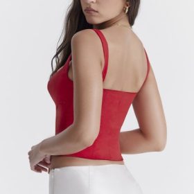 Pia Cherry Corset - Image 12