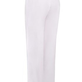 Reno White Relaxed Fit Trousers - Image 3