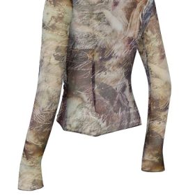 Mistress Rocks Draped Printed Top - Image 3