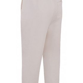 Sky Off White Fleece Back Jogging Trousers - Image 3