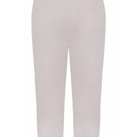 Sky Off White Fleece Back Jogging Trousers - Image 4