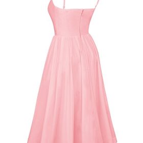 Lolita Rose Pink Cotton Corset Sundress - Image 3