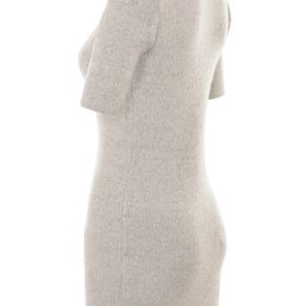 Opal Oatmeal Ribbed Knit Cardigan - Image 3