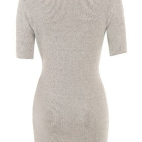 Opal Oatmeal Ribbed Knit Cardigan - Image 4