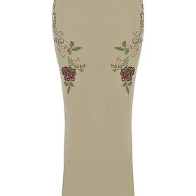 Lailah Artichoke Floral Maxi Skirt - Image 2