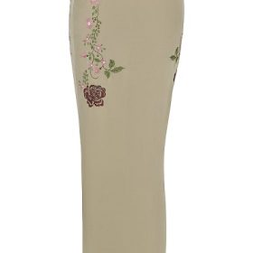 Lailah Artichoke Floral Maxi Skirt - Image 3
