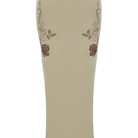 Lailah Artichoke Floral Maxi Skirt - Image 4