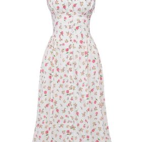 Tatiana Rose Print Midi Sundress - Image 2