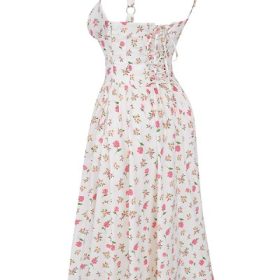 Tatiana Rose Print Midi Sundress - Image 3