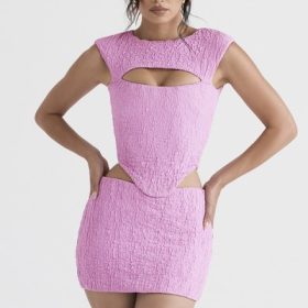 Angel Pink Mini Skirt - Image 5