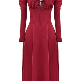 Sebille Ruby Corset Midi Dress - Image 2