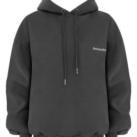 Halo Charcoal Oversized Hoodie - Image 2