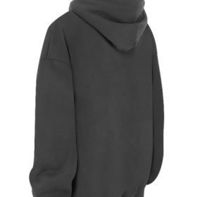 Halo Charcoal Oversized Hoodie - Image 3