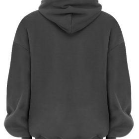 Halo Charcoal Oversized Hoodie - Image 4