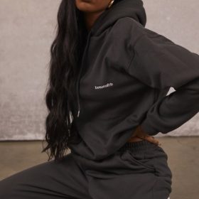 Halo Charcoal Oversized Hoodie - Image 6