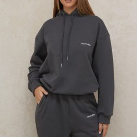 Halo Charcoal Oversized Hoodie - Image 8