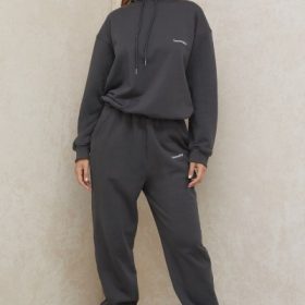 Halo Charcoal Oversized Hoodie - Image 9