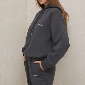 Halo Charcoal Oversized Hoodie - Image 13