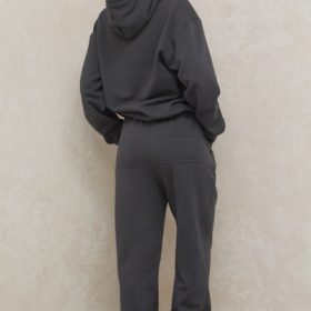 Halo Charcoal Oversized Hoodie - Image 15
