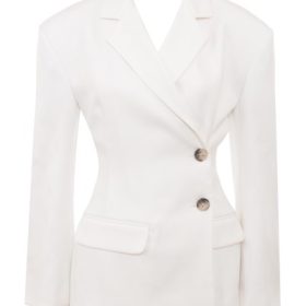 Hudson White Hourglass Blazer - Image 2
