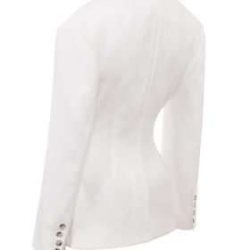 Hudson White Hourglass Blazer - Image 3
