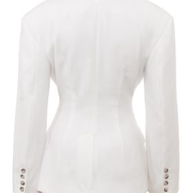 Hudson White Hourglass Blazer - Image 4