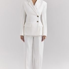 Hudson White Hourglass Blazer - Image 7