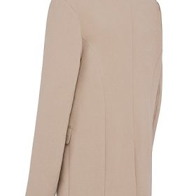 Aline Mink Oversized Blazer - Image 3
