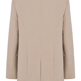 Aline Mink Oversized Blazer - Image 4