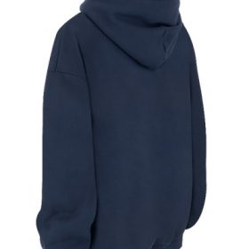 Halo Navy Oversized Hoodie - Image 3