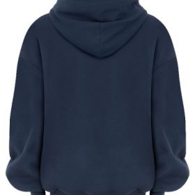 Halo Navy Oversized Hoodie - Image 4