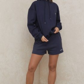 Halo Navy Oversized Hoodie - Image 9