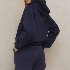 Halo Navy Oversized Hoodie - Image 12