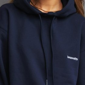 Halo Navy Oversized Hoodie - Image 13