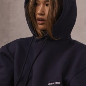 Halo Navy Oversized Hoodie - Image 14