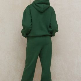 Sky Green Fleece Back Jogging Trousers - Image 14