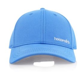 Devon Blue Buckle Back Baseball Cap