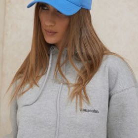 Devon Blue Buckle Back Baseball Cap - Image 5