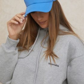Devon Blue Buckle Back Baseball Cap - Image 6