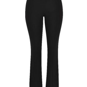 Layla Black V-Front Trousers - Image 2