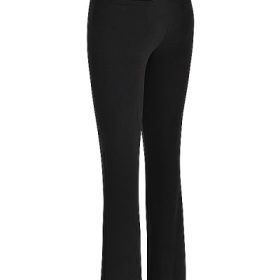Layla Black V-Front Trousers - Image 3