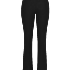 Layla Black V-Front Trousers - Image 4