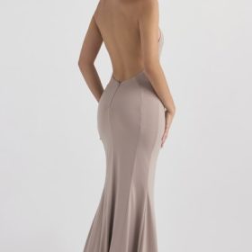 Juliette Mushroom Halter Gown